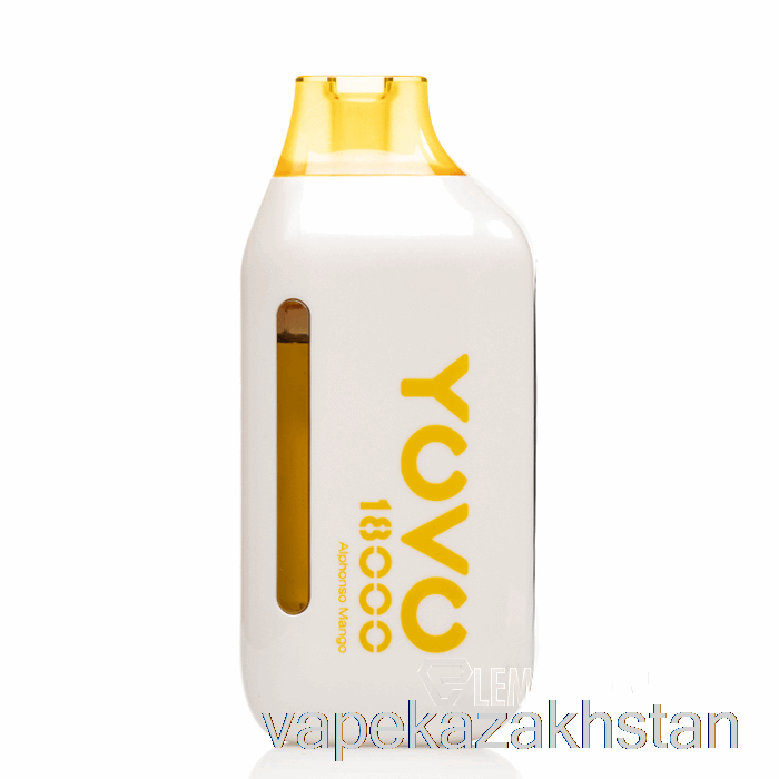 Vape Smoke Yovo Ultra 18000 Disposable Alphonso Mango